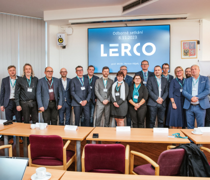 Synergický tým LERCO si už dnes buduje silnou konkurenční výhodou na trhu