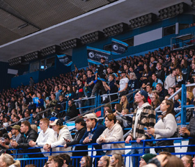 Ostravské hokejové derby OU vs. VŠB-TUO v Ostravar aréně 17. října 2023Autor: Václav Čajka