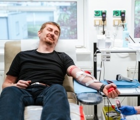 Daruj krev: mezifakultní soutěž Ostravské univerzity 15. dubna 2024Autor: Jana Greplová