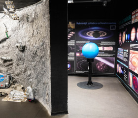 Výstava v Planetáriu Ostrava