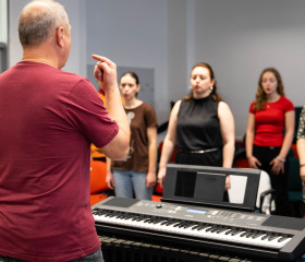 Workshop Katedry hudební výchovy – Josef Zajíček