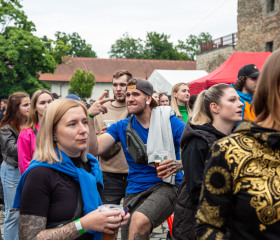 Studentský Majáles Ostrava na Slezskoostravském hradě 17. května 2024Autor: Lucie Hübschmanová