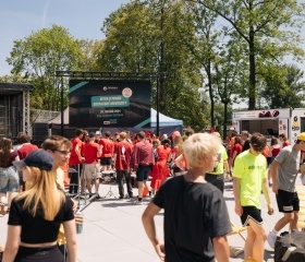 ParaSport festival a Bitva O Pohár Ostravské univerzity v City Campsusu OU 25. června 2024Autor: Filip Zvěřina