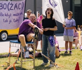 ParaSport festival a Bitva O Pohár Ostravské univerzity v City Campsusu OU 25. června 2024Autor: Filip Zvěřina