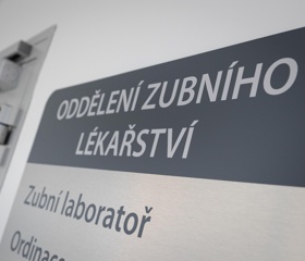 Nově vybudované laboratoře ortodoncie a protetiky Oddělení zubního lékařství FN Ostrava a Lékařské fakulty OU