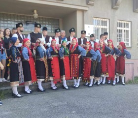 V letních měsících VŠ koleje nezejí prázdnotou. Folklór bez hranic 2024.