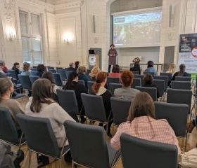 Friday, 8 November 2024 / Conference Closing and Book Launch, Group PhotographsAuthor: Mgr. Eva Polášková, Ph.D.