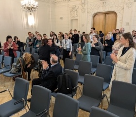 Friday, 8 November 2024 / Conference Closing and Book Launch, Group PhotographsAuthor: Mgr. Eva Polášková, Ph.D.