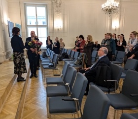 Friday, 8 November 2024 / Conference Closing and Book Launch, Group PhotographsAuthor: Mgr. Eva Polášková, Ph.D.