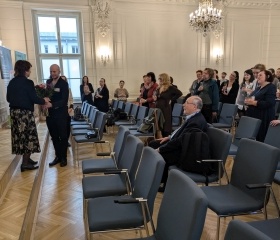 Friday, 8 November 2024 / Conference Closing and Book Launch, Group PhotographsAuthor: Mgr. Eva Polášková, Ph.D.