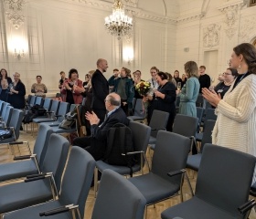 Friday, 8 November 2024 / Conference Closing and Book Launch, Group PhotographsAuthor: Mgr. Eva Polášková, Ph.D.