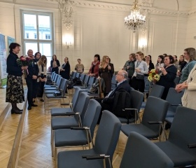 Friday, 8 November 2024 / Conference Closing and Book Launch, Group PhotographsAuthor: Mgr. Eva Polášková, Ph.D.