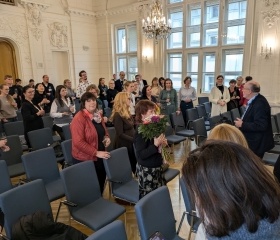 Friday, 8 November 2024 / Conference Closing and Book Launch, Group PhotographsAuthor: Mgr. Eva Polášková, Ph.D.