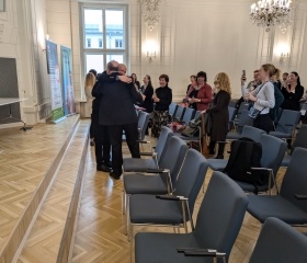 Friday, 8 November 2024 / Conference Closing and Book Launch, Group PhotographsAuthor: Mgr. Eva Polášková, Ph.D.