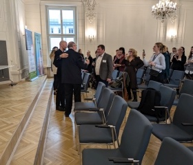 Friday, 8 November 2024 / Conference Closing and Book Launch, Group PhotographsAuthor: Mgr. Eva Polášková, Ph.D.