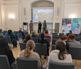 Friday, 8 November 2024 / Conference Closing and Book Launch, Group PhotographsAuthor: Mgr. Eva Polášková, Ph.D.