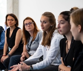 Evakuační centrum v City Campusu OU