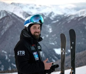 Jakub Wrona, former physiotherapist of Olympic champion Ester Ledecká